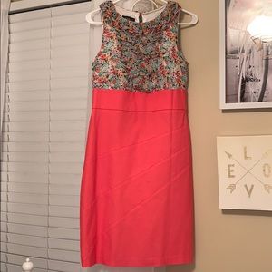 Floral/Coral dress